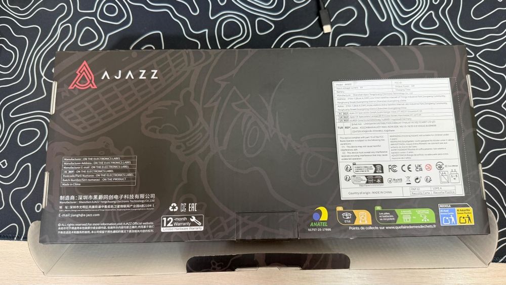 Продается Ajazz ak820 новый
