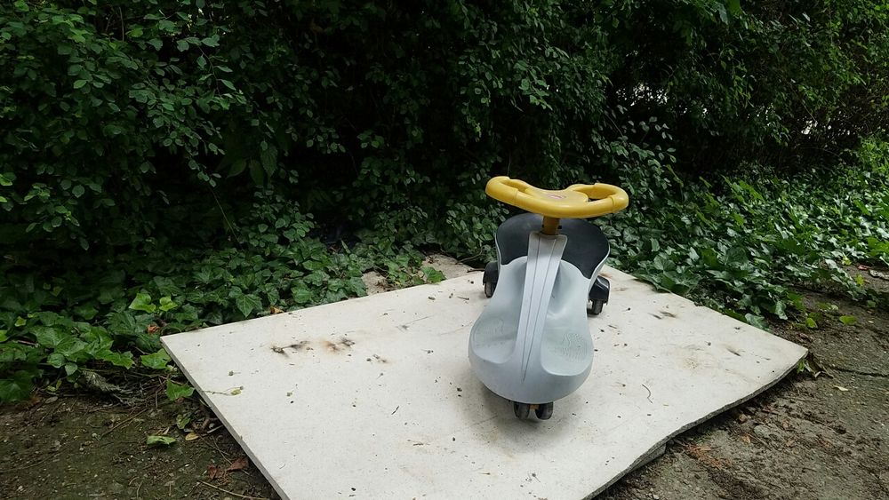 Masinuta tip riricar/ balansoar