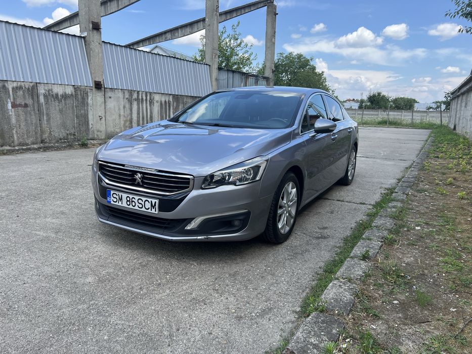 Peugeot 508  din 2015