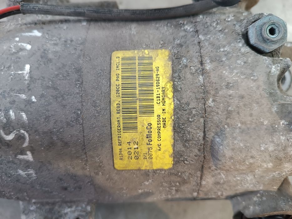 Compresor aer condiționat Ford Focus 3,Ecosport,Fiesta 1.0 Ecoboost C1B1-19D629-AD  AG
