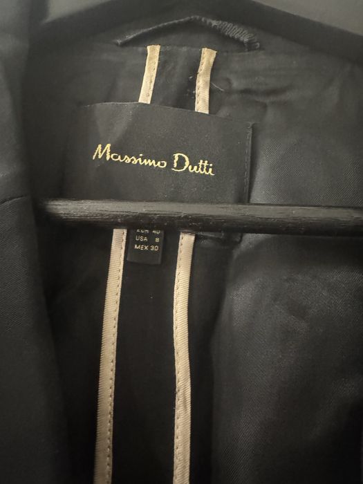 Шелковый пиджак Massimo Dutti, р 46, бу