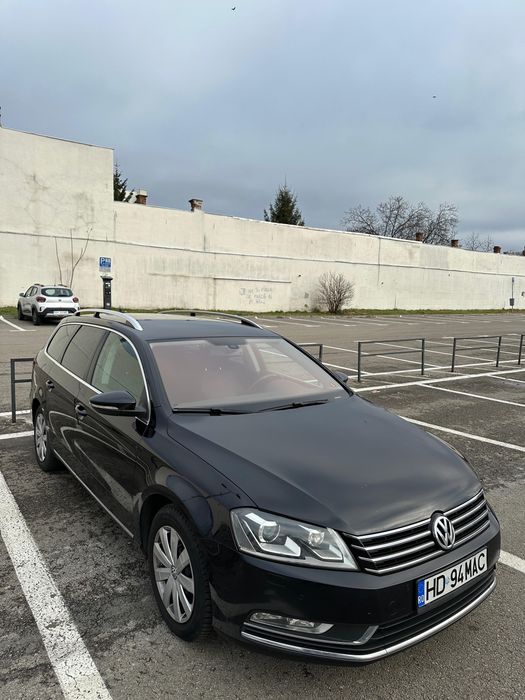 Volkswagen Passat B7 2014
