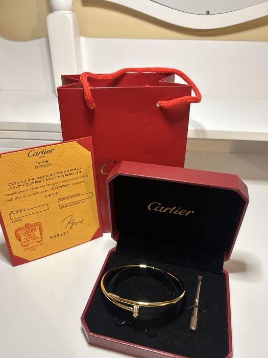 Bratara Cartier~Produs Nou