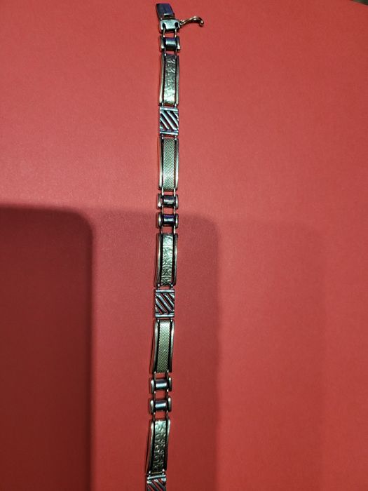 Bratara aur 14k lungime 21 cm, 15,4 grame