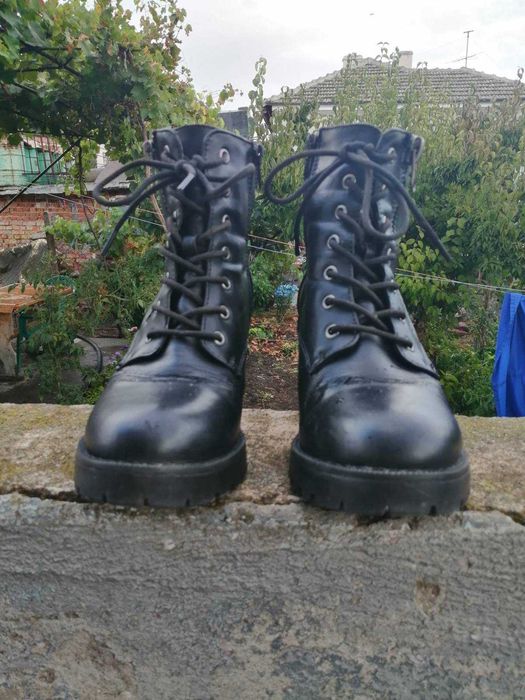 дамски обувки като боти