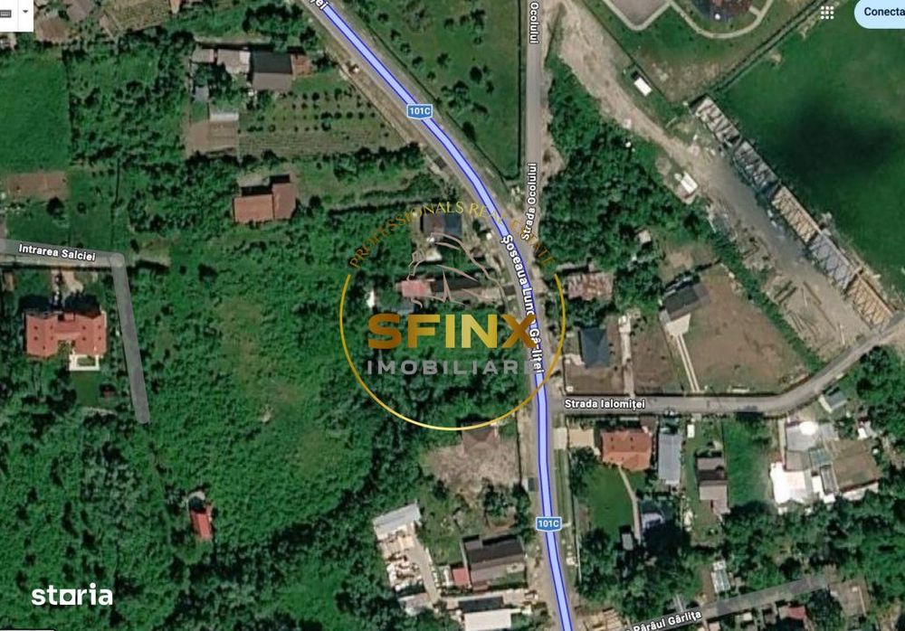 Teren intravilan - Gruiu – 1.900 mp - Langa Primarie