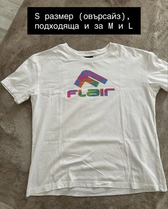 Тениски Flair / Puma / Bershka /  NY