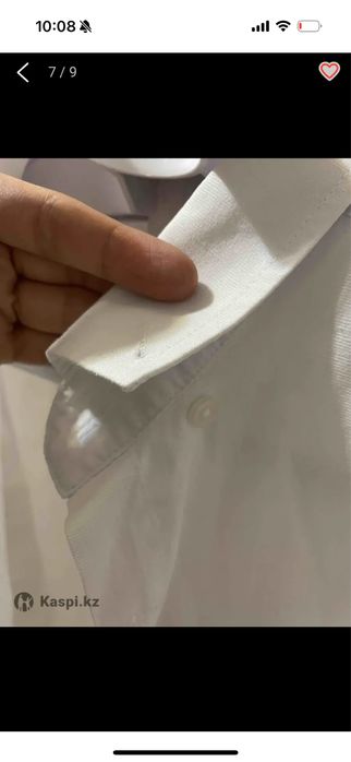 Продам костюм в поадрок рубашка белая