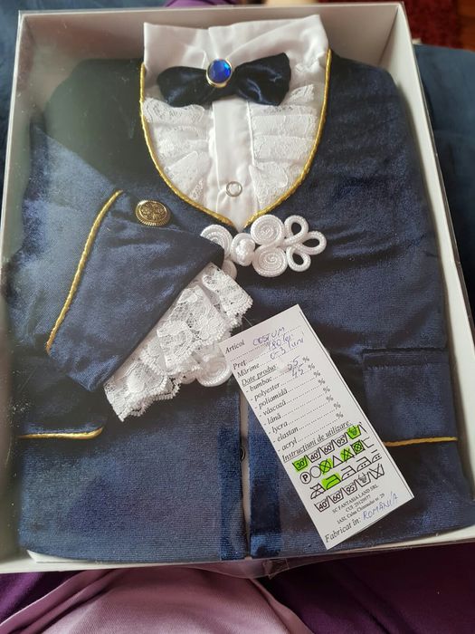 costum ocazie bebeluș