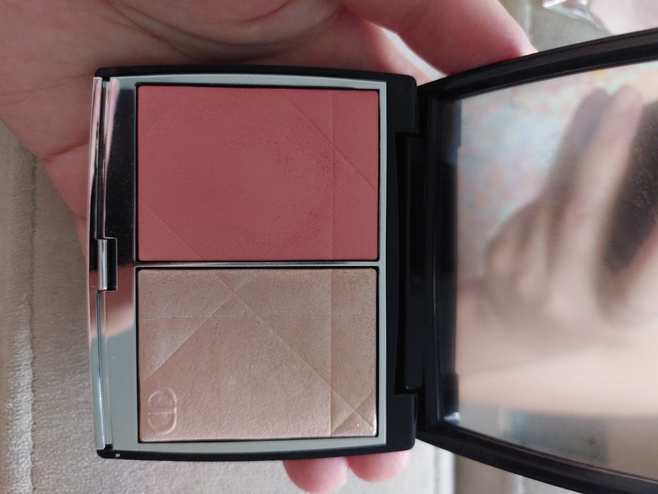 Румяна и хайлайтер от Dior