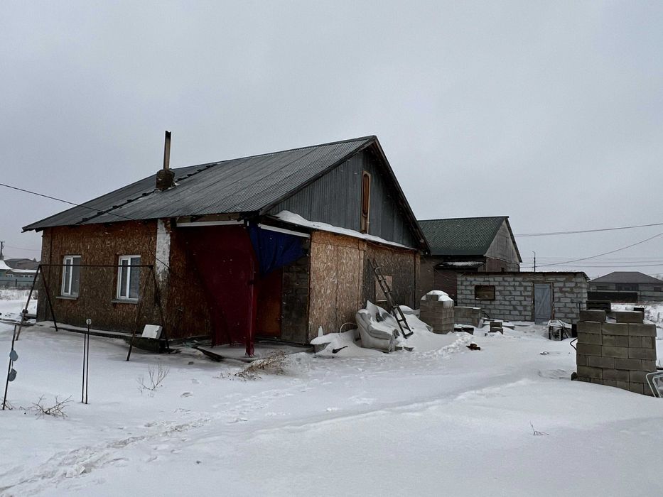Продам дом в садоводстве Клен, омская трасса, Павлодарский район рядом