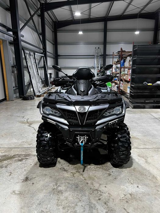 CF MOTO CForce 850XC 2020 6000 km  4x4   Cutie față inclusă
