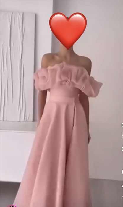 Шикарное вечернее платье на выпускной