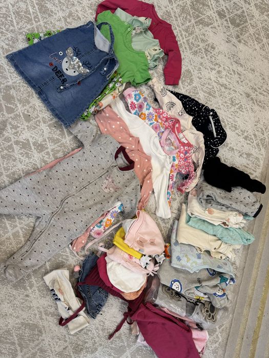 продам детские вещи на девочку