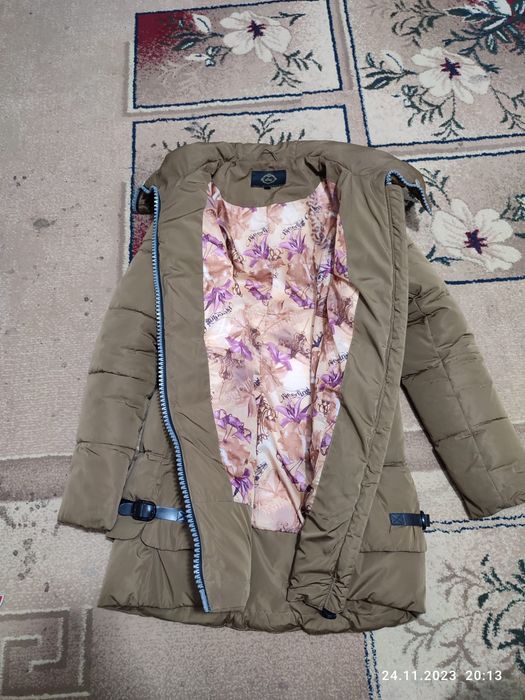Зимняя куртка, б/у