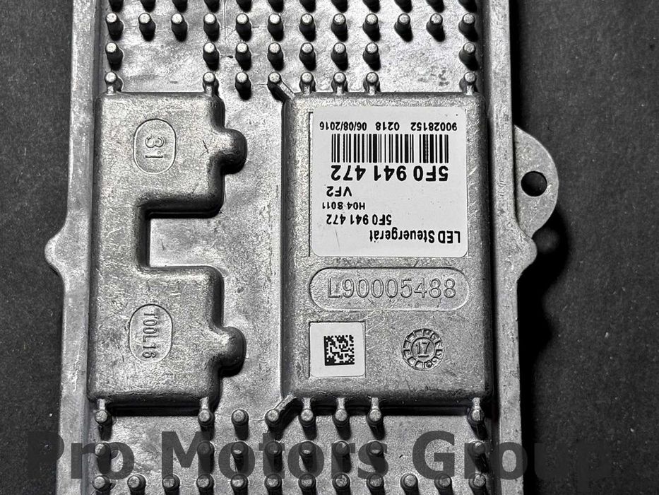 Модул светлини , Баласт , DRL LED 5F0941472