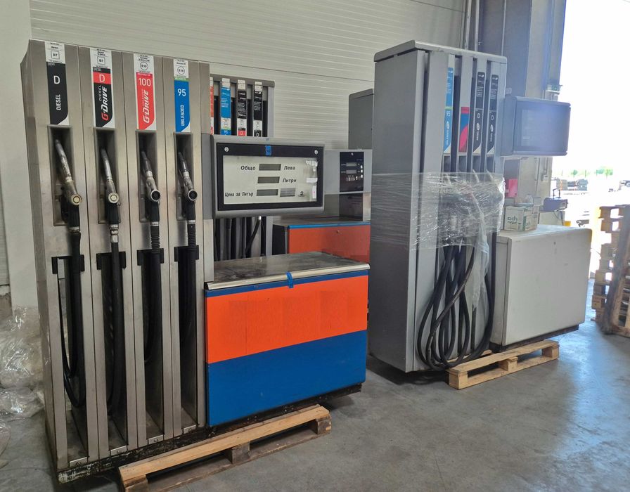 Колонки за гориво, бензин, дизел, газ LPG - различни модели наличност