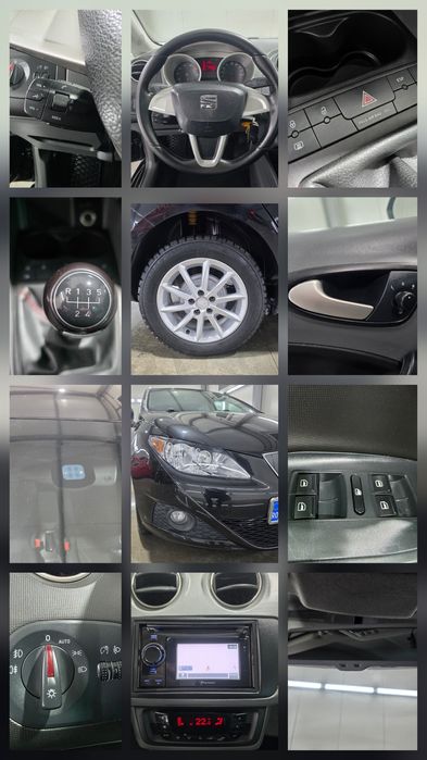Seat Ibiza Exclusiv Fab 2012 Înmatriculată Ro Proprietar Climatronic