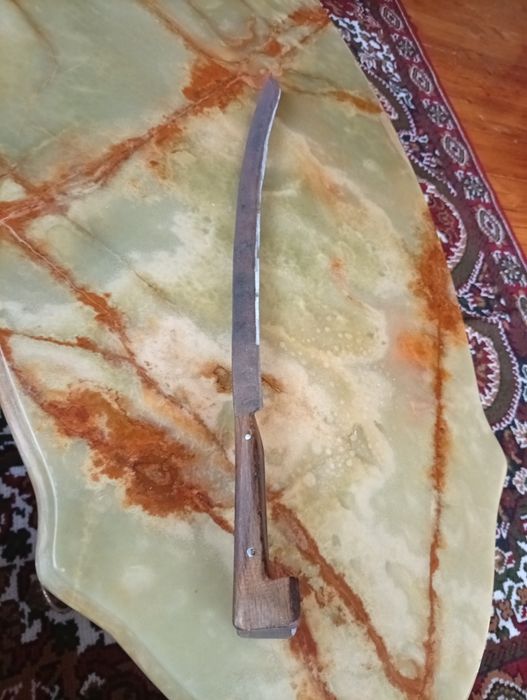 Каракулска, самоделка на стар овчарски нож
