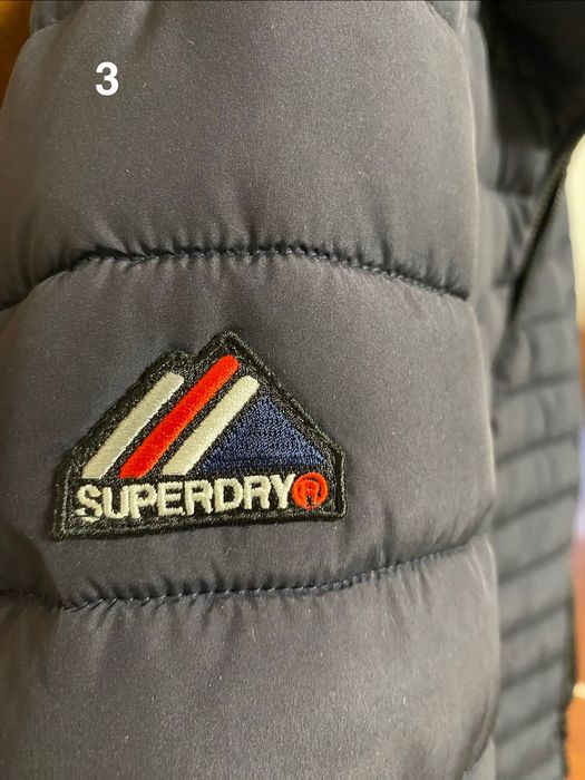 Мъжко яке, изолирано яке, пухено яке: H&M, SUPRERDRY , Staff.