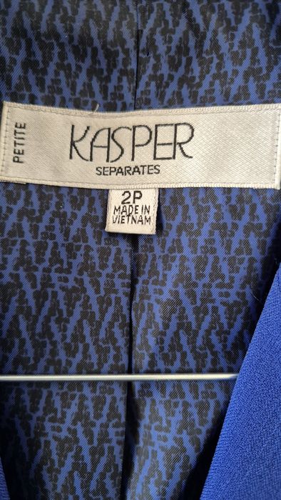 Sacou albastru , in stare foarte buna