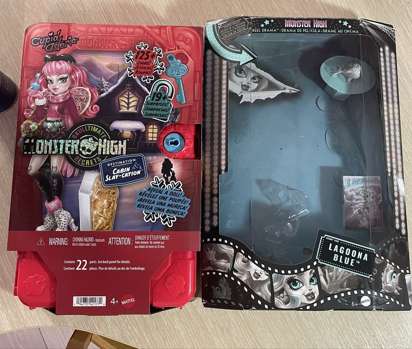 Куклы Monster High, Bratz (монстер хай, братц)