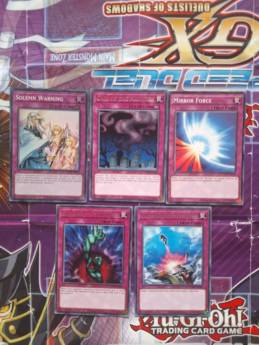 Yu Gi Oh Lightsworn Deck!