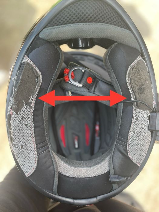 Мото каска Nitro Ballistic