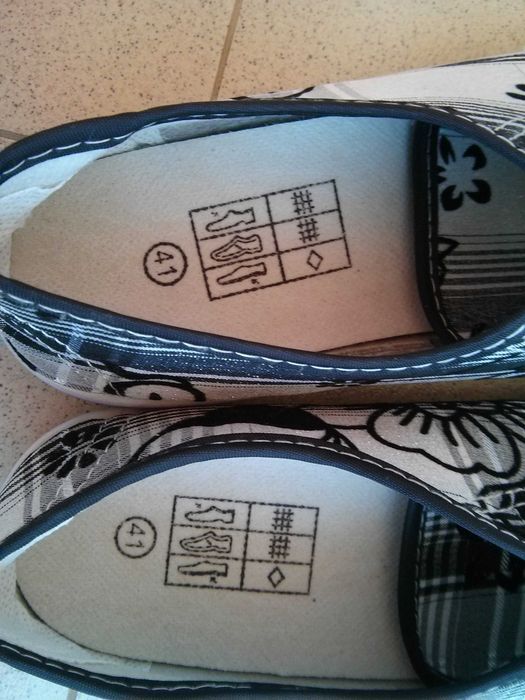 Дамски кецове със сребриста нишка