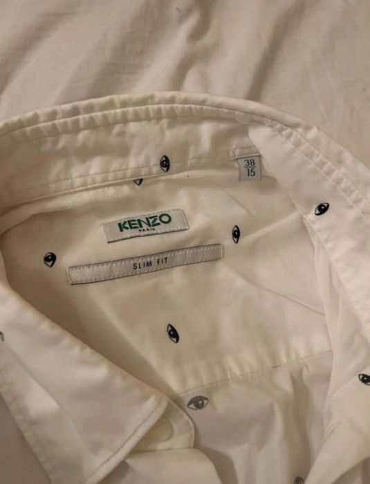 Camasa Kenzo eye pattern