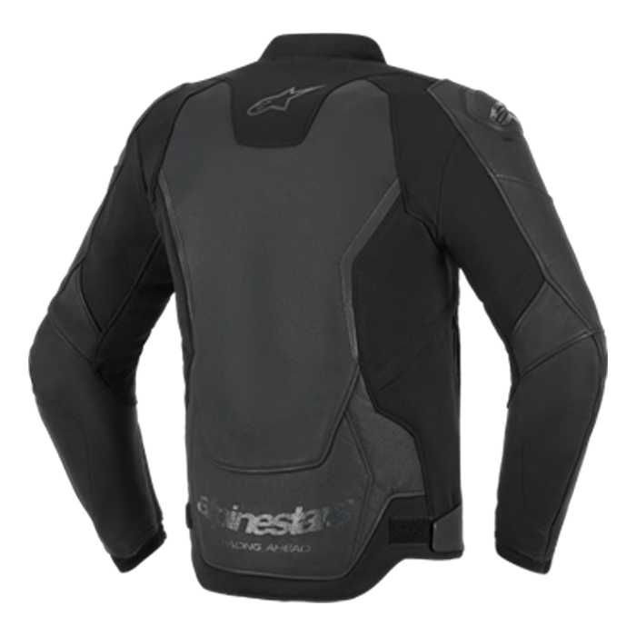 Кожено яке Alpinestars GP Force V2 Black/Black