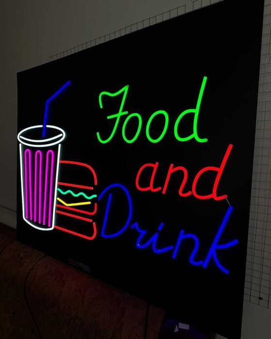 Neon reklama / Неоновые вывески / Tashkent / Tashqi reklama