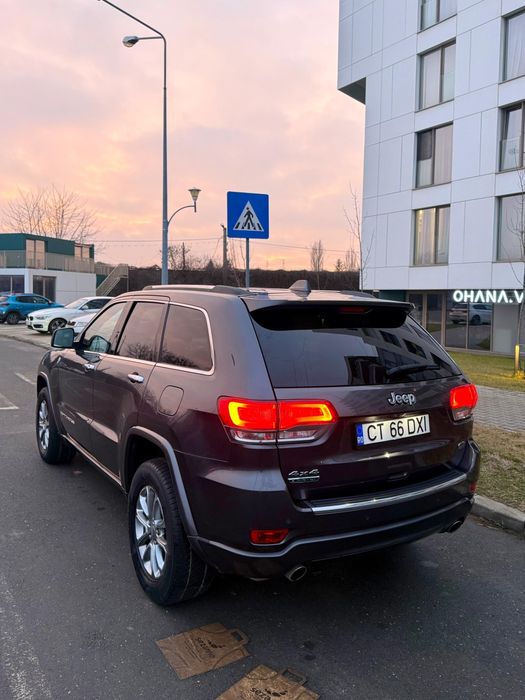 Jeep Grand Cherokee Overland 3.0d, 130.000 KM, Full Option