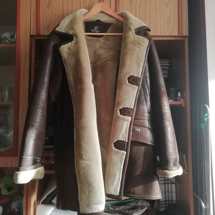 Продам дубленку мужскую