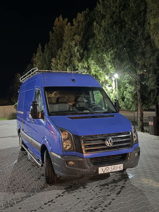 VW Crafter 2.0 tdi/Schimb