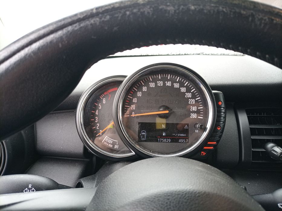 MINI ONE  2015 ,RAR efectuat