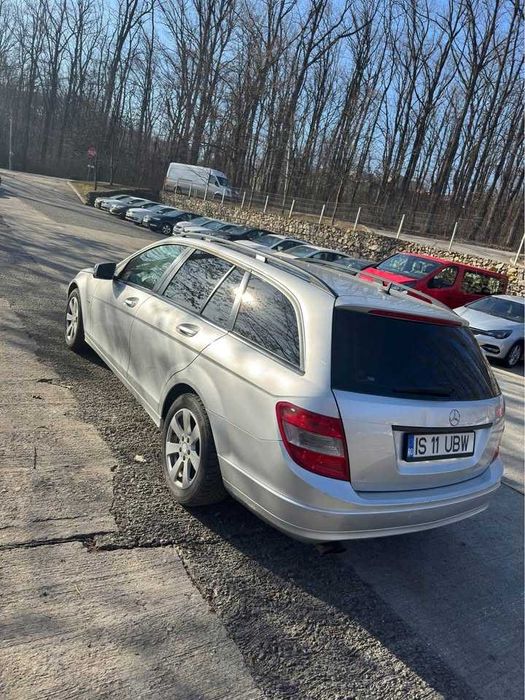Mercedes C200 CDI 2010, 2.2 diesel, 136 cp, fiscal pe loc