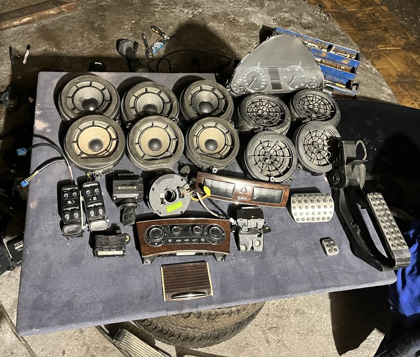 Тонколони за W203