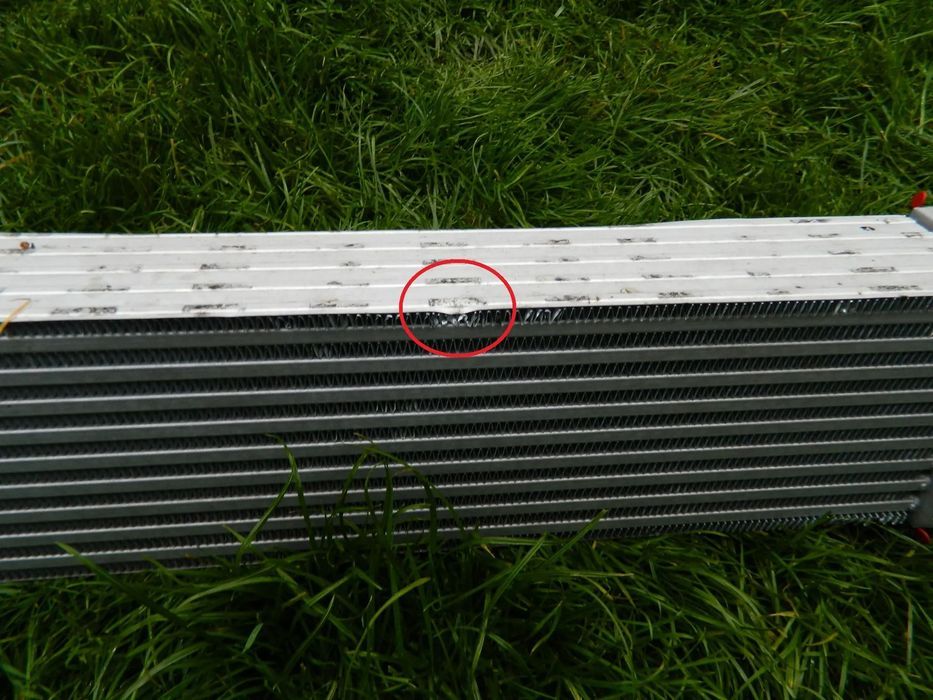 Radiator intercooler Audi A4, A5,A6, A7 , Porsche Macan, VW cod  8K0145805AC