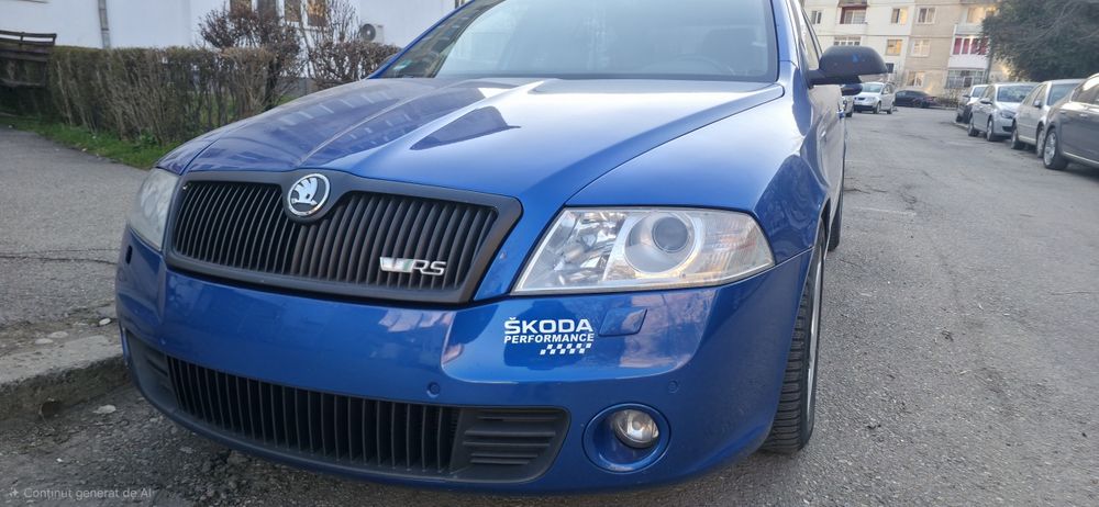 Vand/Schimb skoda octavia rs