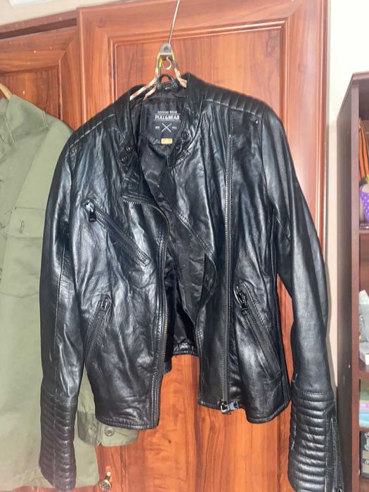 кожанка (biker jacket)