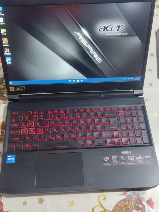 Игровой ноутбук Acer nitro.