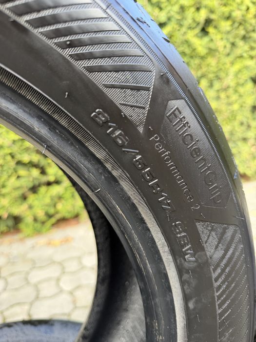 Set 4 anvelope NOI Goodyear EfficientGrip Performance 2 215/55 R17 98W DOT 2025