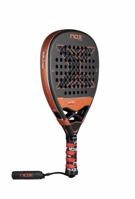 Paleta Padel Nox AT10 genius attack 12k by agustin tapia 2025 padel racket