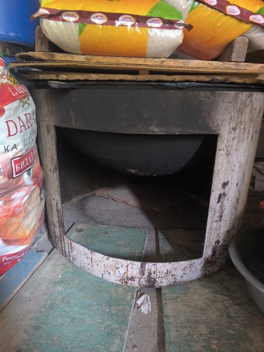 Қазан ошақ сатылады 100 литірлік,