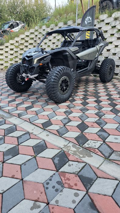 SSV Can-am Maverick x3 XRC Turbo RR 200cp 2026 inmatriculabil