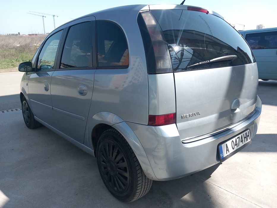 Опел Мерива 1.4 бензин - газ