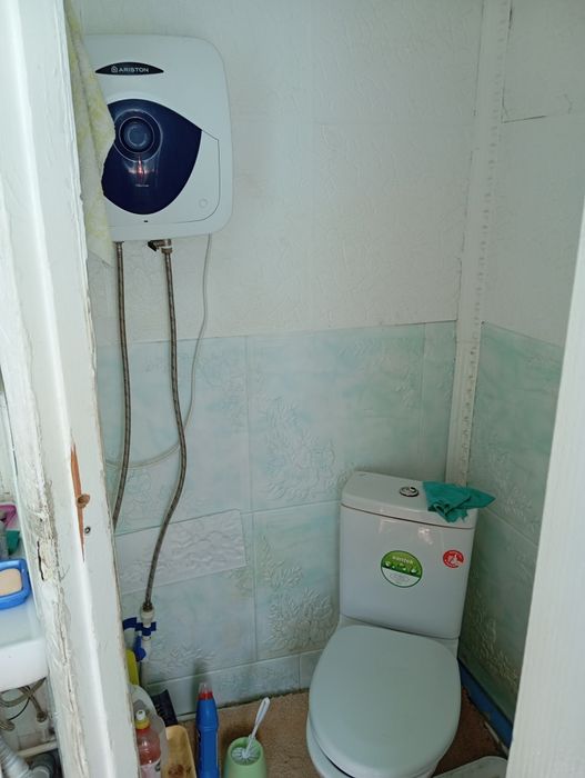 Трехкомнатный дом шпальный