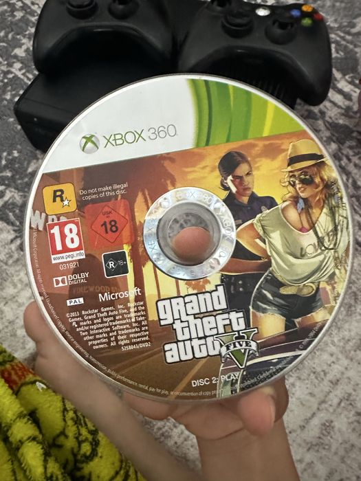 X box 360 cu cd