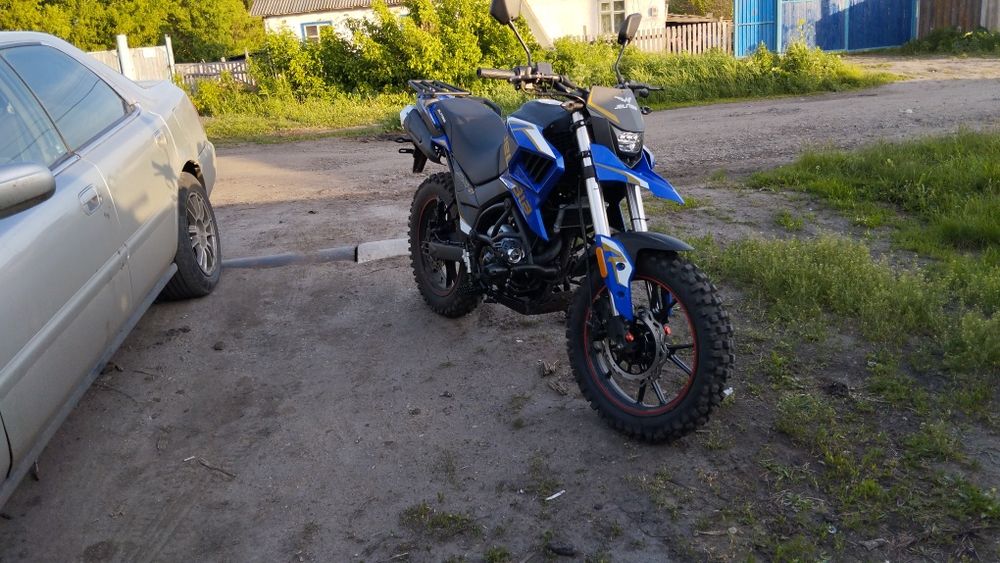 Мотоцикл в отличном состоянии